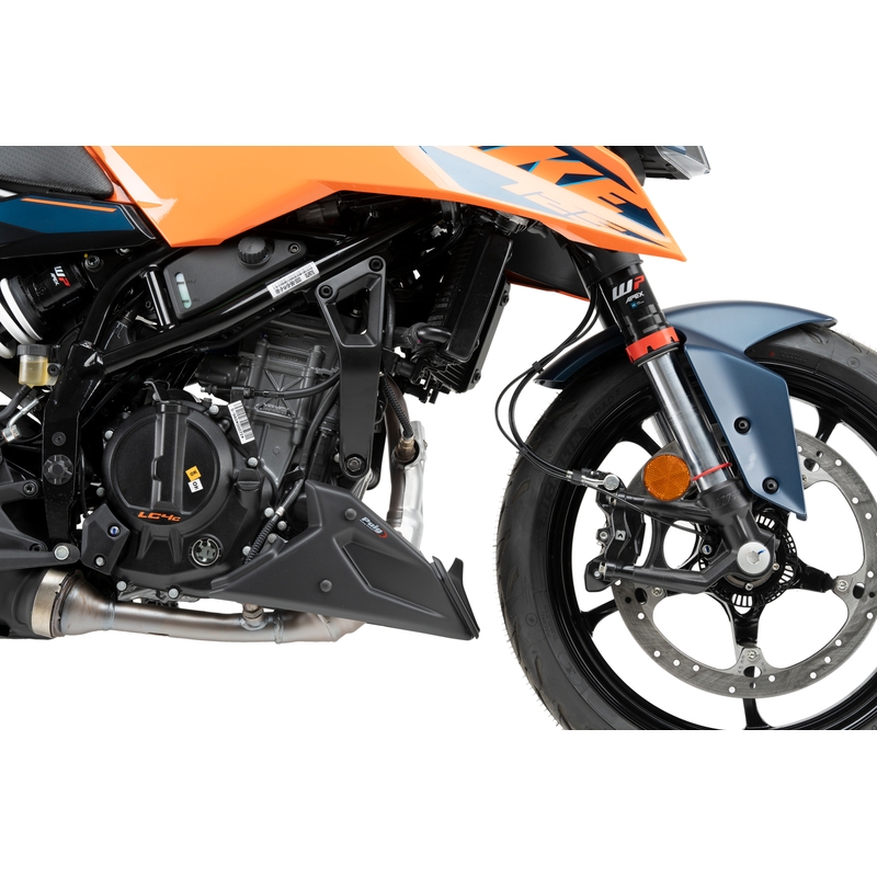 Spoiler motoru PUIG karbonový vzhled