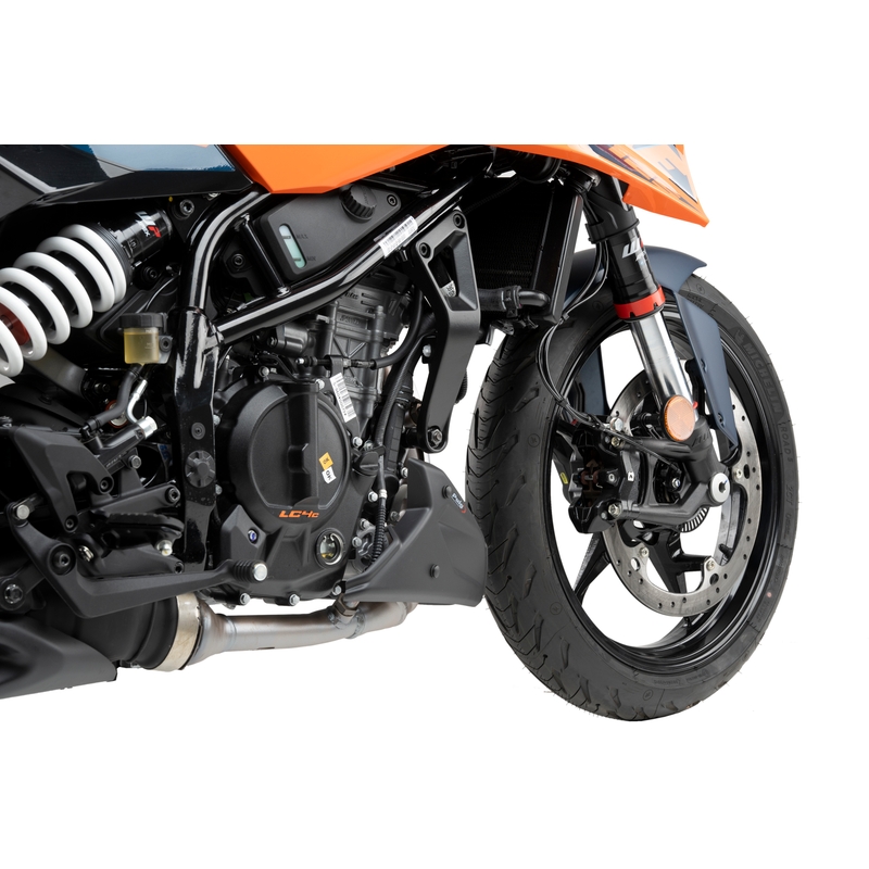 Spoiler motoru PUIG karbonový vzhled