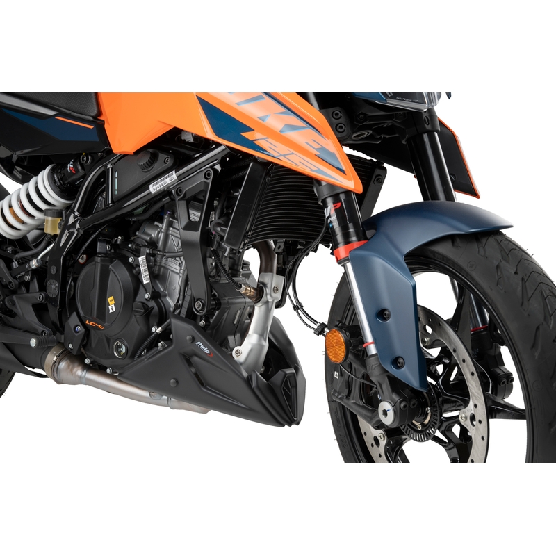 Spoiler motoru PUIG karbonový vzhled