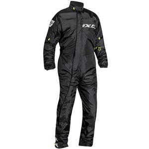 Kombinéza do deště IXON Yosemite černo-fluo žlutá