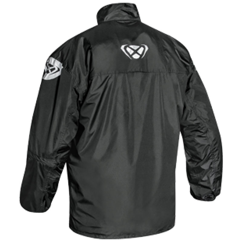 Nepromokavá bunda IXON Madden černo-fluo žlutá