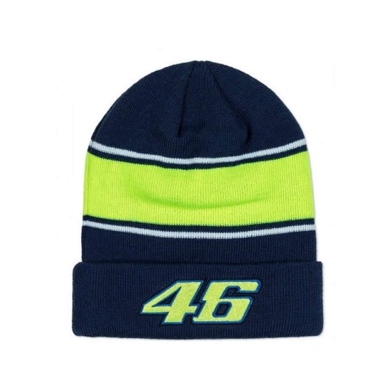 Čepice VR46 Valentino Rossi YAMAHA modro-žlutá
