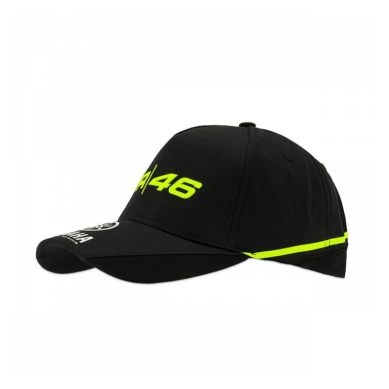 Kšiltovka VR46 Valentino Rossi černá
