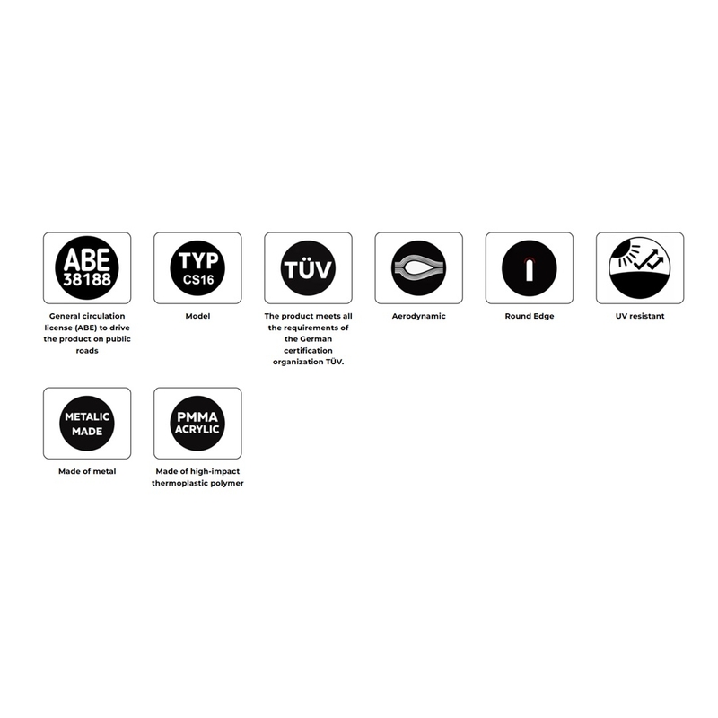 Plexi štít PUIG NEW GEN. TOURING kouřová