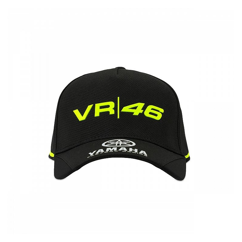 Kšiltovka VR46 Valentino Rossi černá