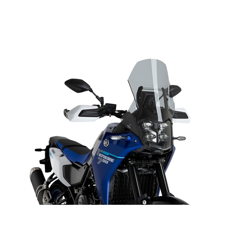 Plexi štít PUIG TOURING kouřová
