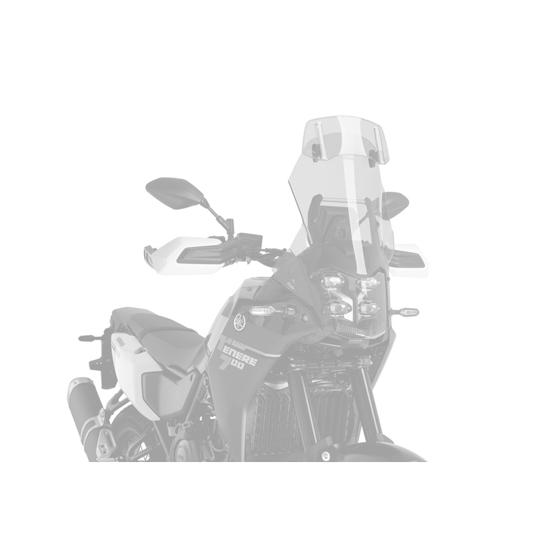 Plexi štít PUIG TOURING WITH VISOR průhledný