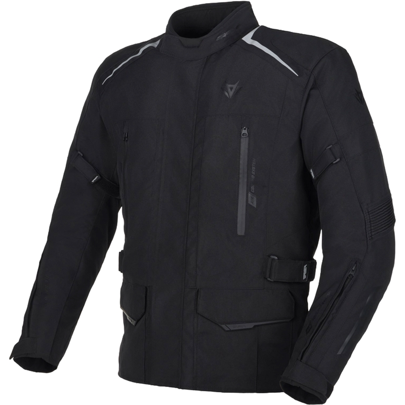 Bunda na motorku RSA EXO 2 černá
