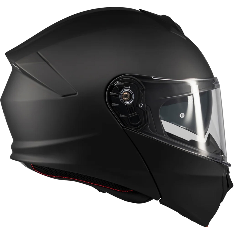 Výklopná helma na motorku MT Genesis SV Pure A1 matná černá