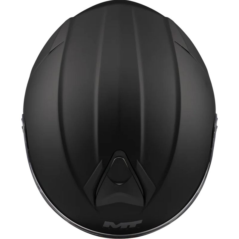 Výklopná helma na motorku MT Genesis SV Pure A1 matná černá