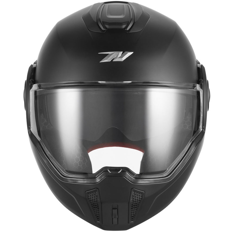 Výklopná helma na motorku NOX PREMIUM Spinner matná černá