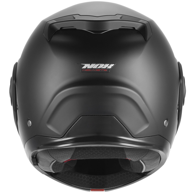 Výklopná helma na motorku NOX PREMIUM Spinner matná černá