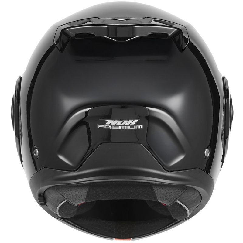 Výklopná helma na motorku NOX PREMIUM Spinner černá