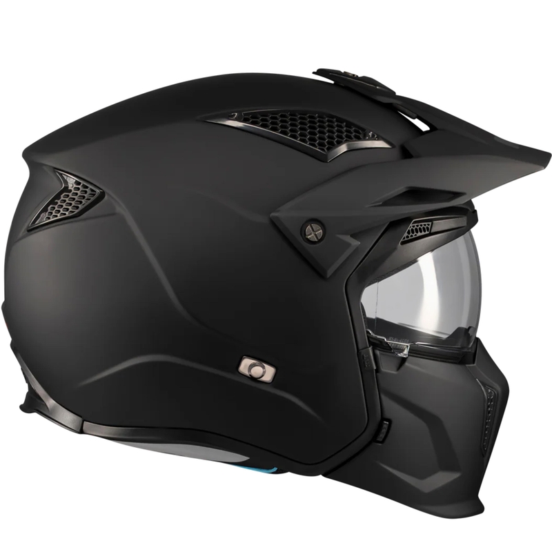 Modulární helma na motorku MT Streetfighter SV S Pure A1 matná černá