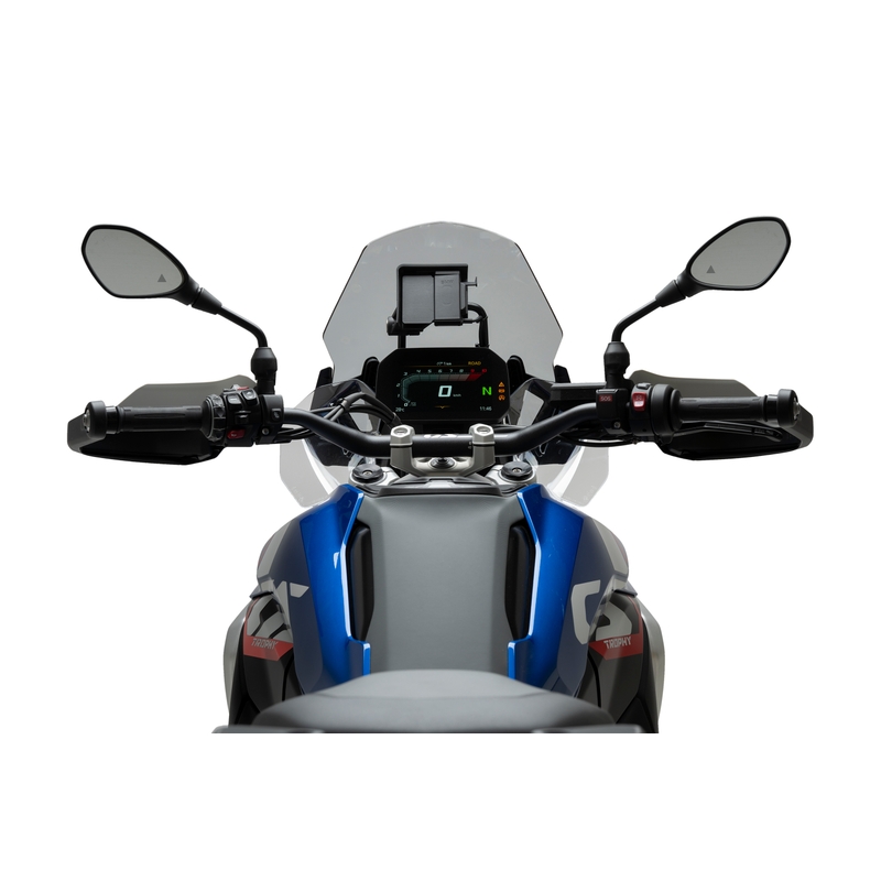 Plexi štít PUIG TOURING kouřová