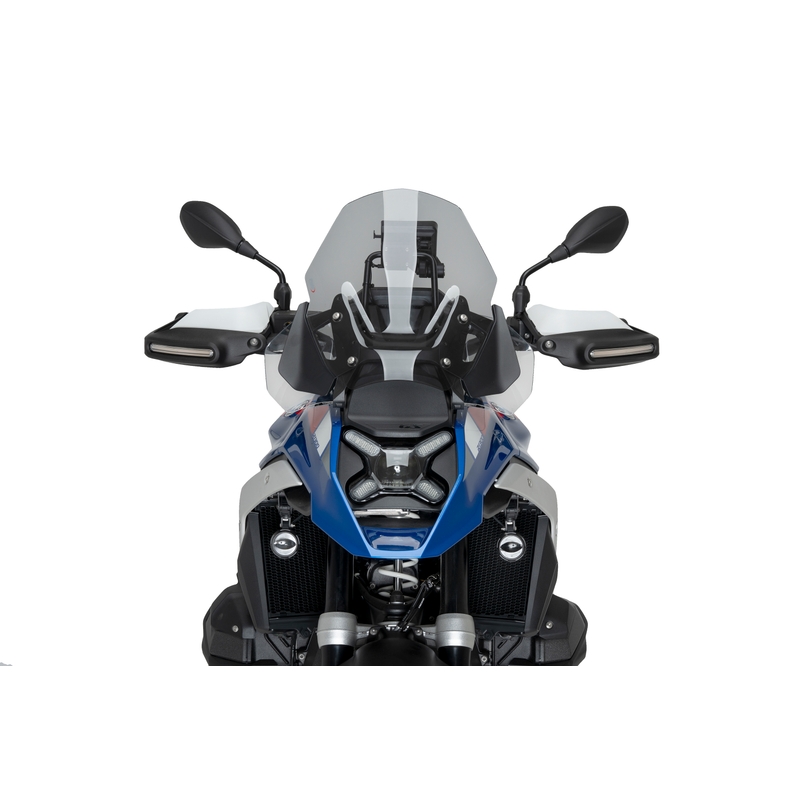 Plexi štít PUIG TOURING kouřová