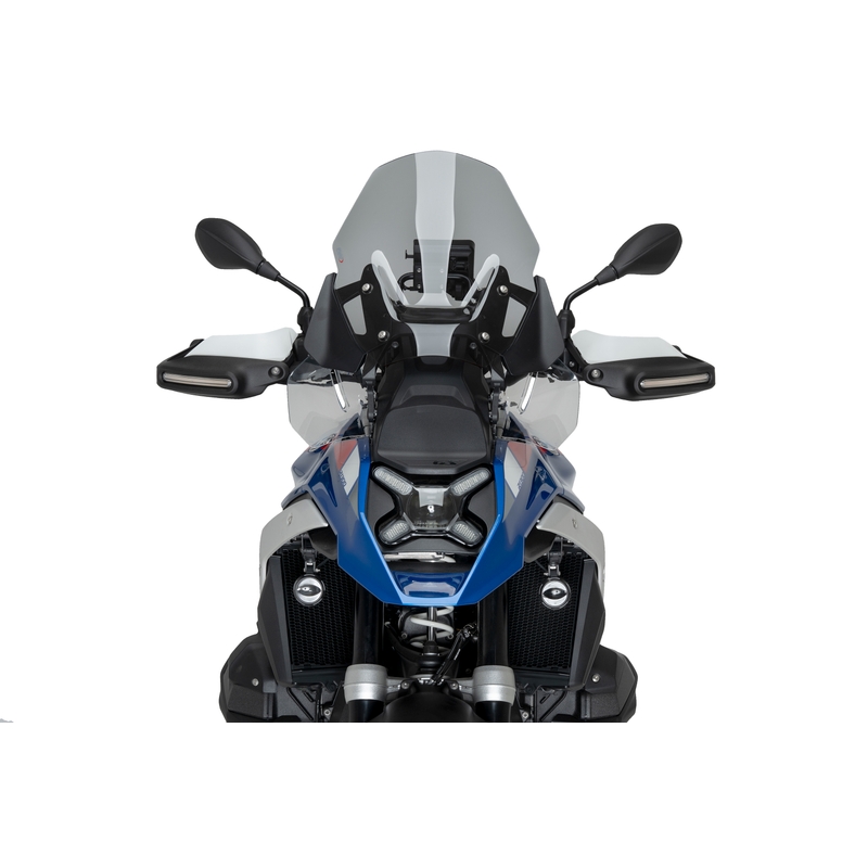 Plexi štít PUIG TOURING kouřová