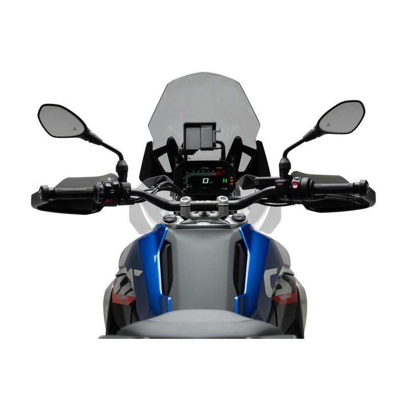 Plexi štít PUIG TOURING kouřová