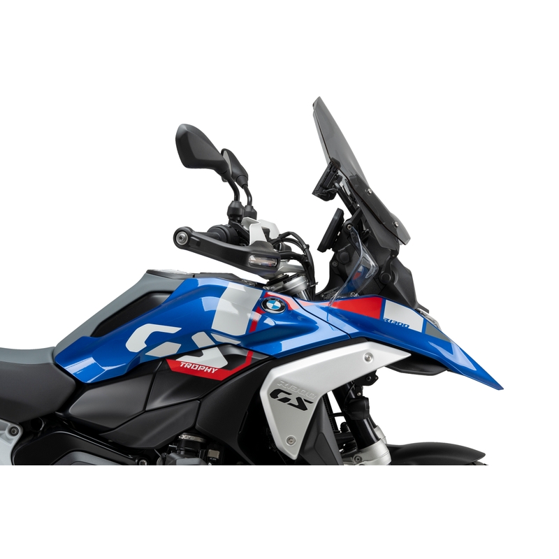 Plexi štít PUIG TOURING kouřová