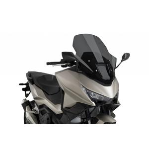Plexi štít PUIG V-TECH LINE TOURING 22582F tmavá kouřová