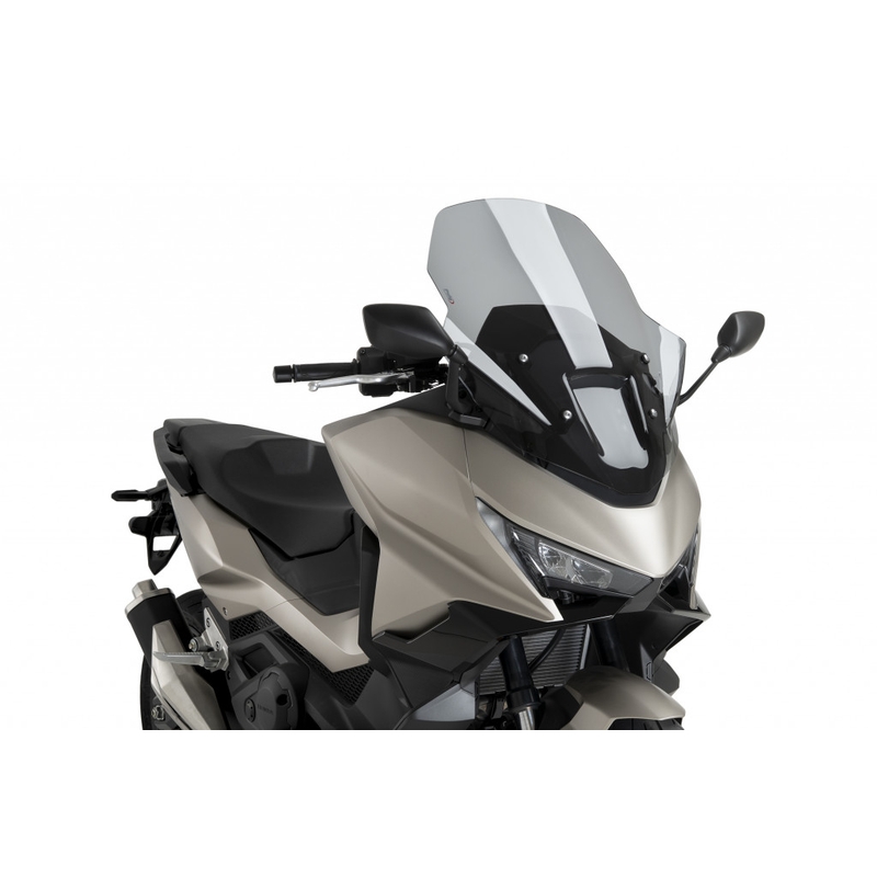 Plexi štít PUIG V-TECH LINE TOURING kouřová pro HONDA NSS 750 Forza 2025-2026
