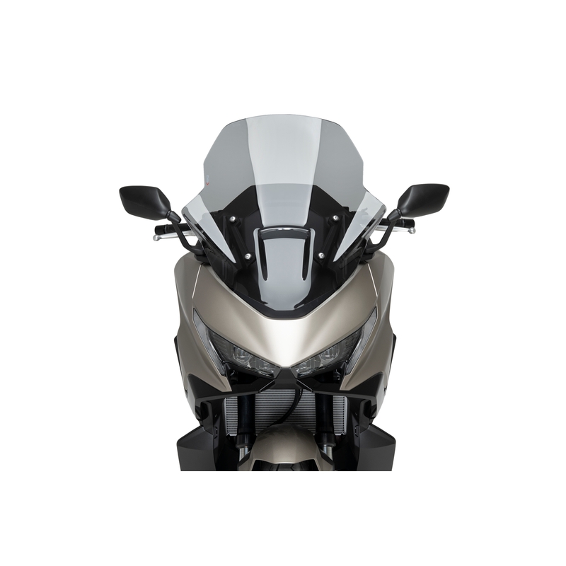 Plexi štít PUIG V-TECH LINE TOURING kouřová pro HONDA NSS 750 Forza 2025-2026