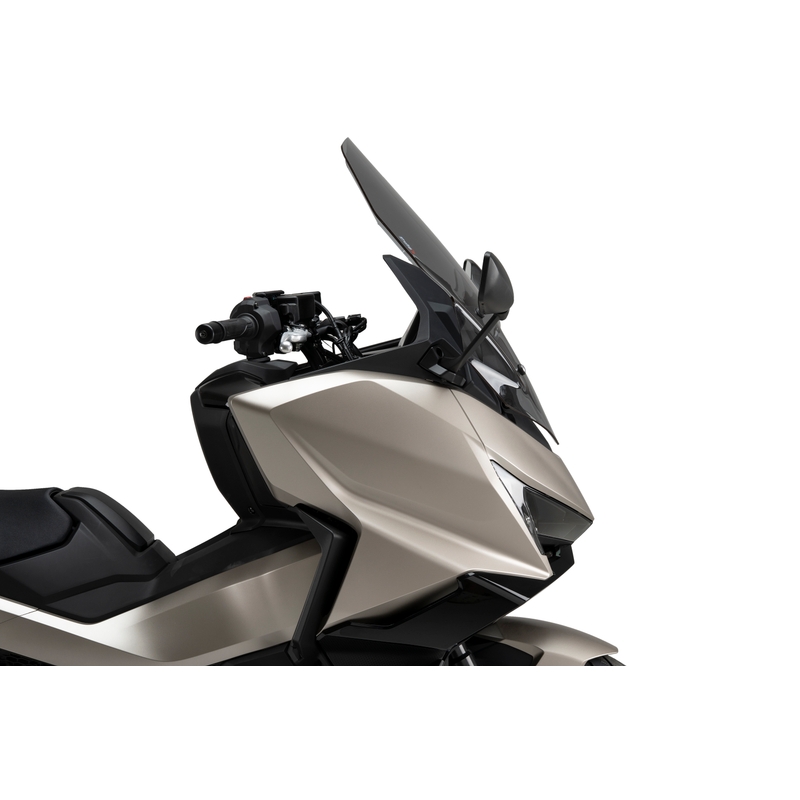 Plexi štít PUIG V-TECH LINE TOURING kouřová pro HONDA NSS 750 Forza 2025-2026
