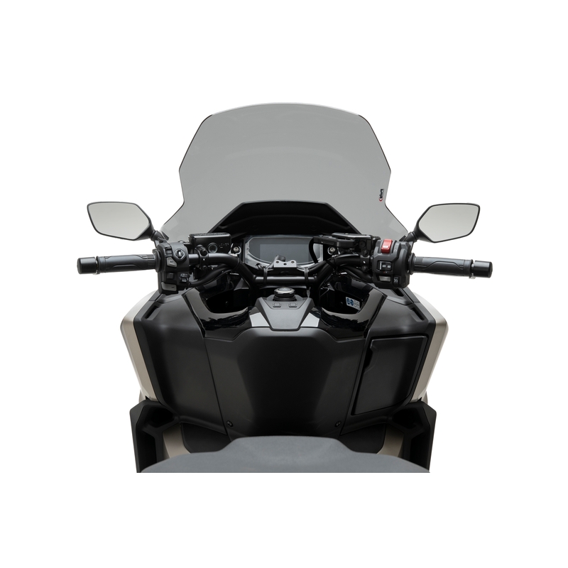 Plexi štít PUIG V-TECH LINE TOURING kouřová pro HONDA NSS 750 Forza 2025-2026