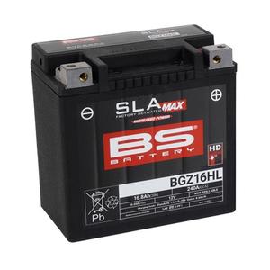 Továrně aktivovaná motocyklová baterie BS-BATTERY BGZ16HL SLA MAX