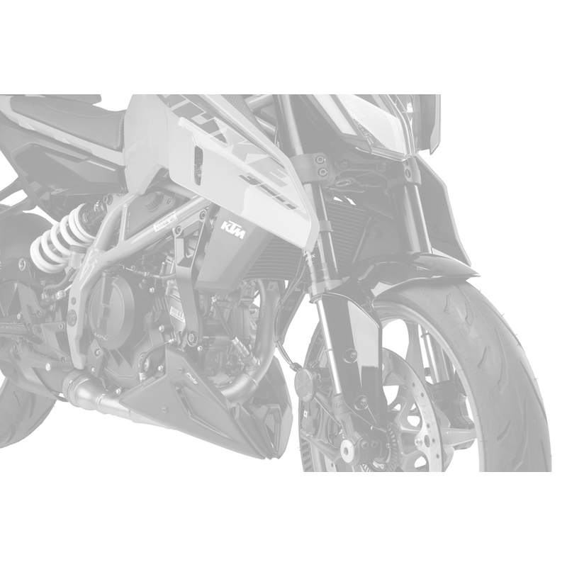 Spoiler motoru PUIG karbonový vzhled