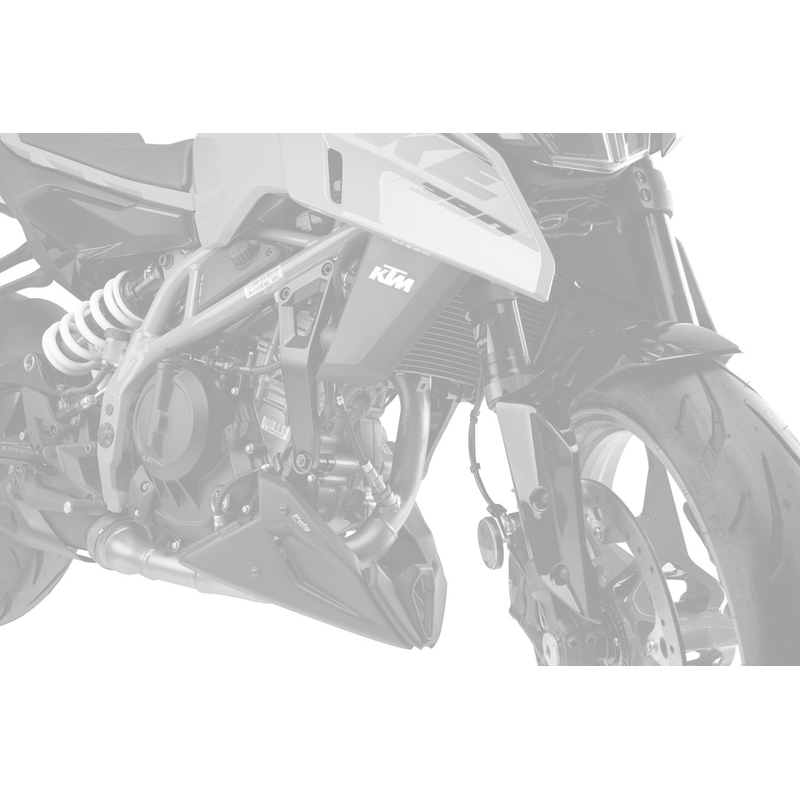 Spoiler motoru PUIG karbonový vzhled