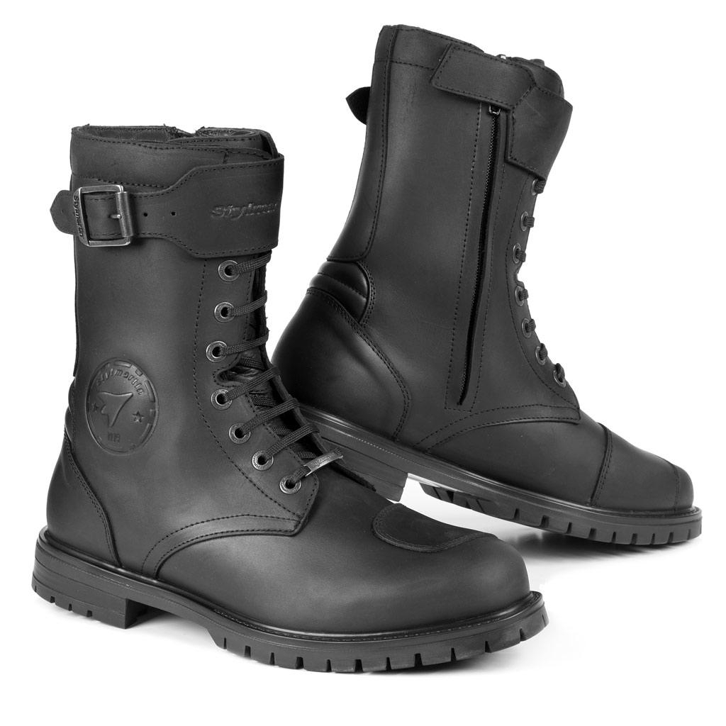 Boty na motorku Stylmartin Rocket black Velikost: 39