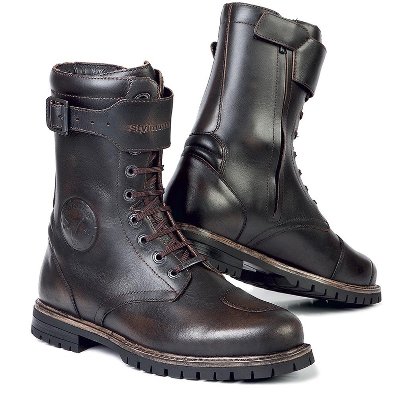 Boty na motorku Stylmartin Rocket brown