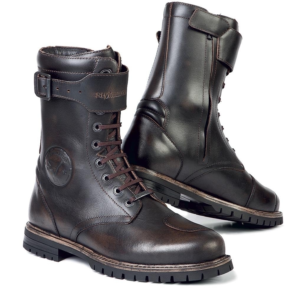 Boty na motorku Stylmartin Rocket brown Velikost: 39
