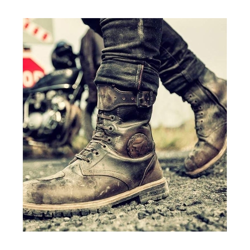 Boty na motorku Stylmartin Rocket brown