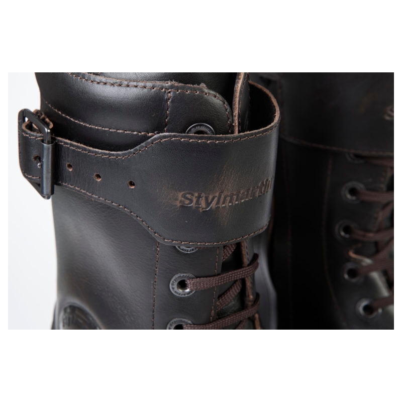 Boty na motorku Stylmartin Rocket brown