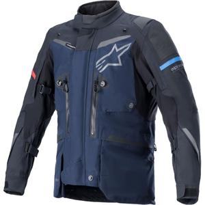 Bunda na motorku Alpinestars Boulder Gore-Tex tmavě modro-černá