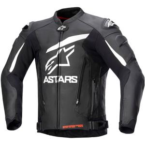 Bunda na motorku Alpinestars GP PLUS 4 černo-bílá