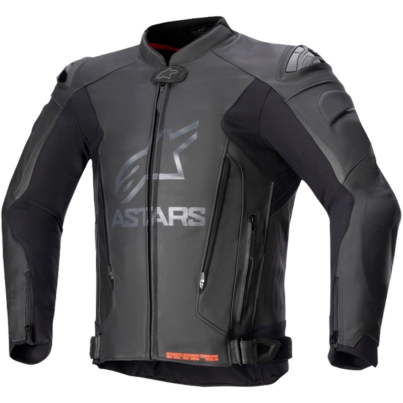 Bunda na motorku Alpinestars GP PLUS 4 černo-černá