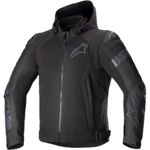 Bunda na motorku Alpinestars Zaca Air Waterproof černo-černá