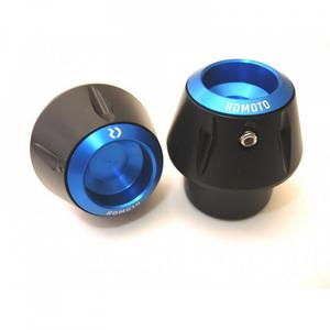 Chrániče proti pádu RDMOTO KTM13N černý s modrýi krytkami