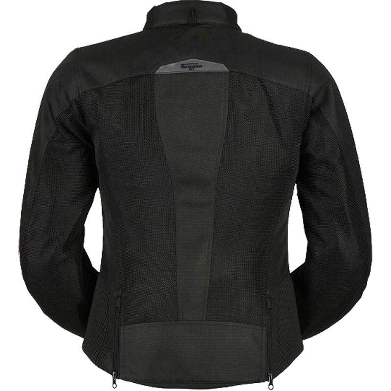 Dámská bunda na motorku Furygan Genesis Mistral Lady Evo 3 černá
