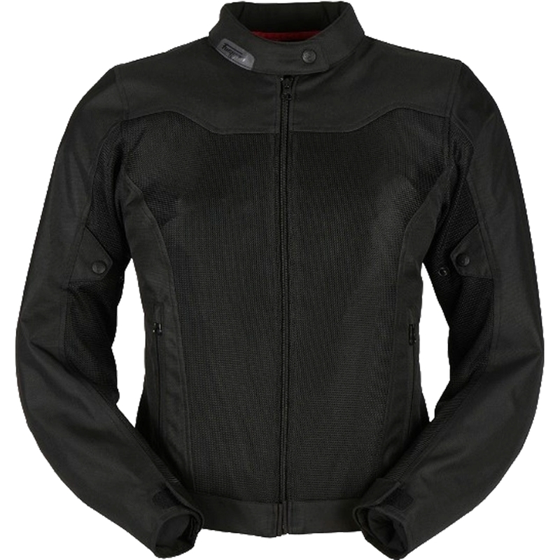 Dámská bunda na motorku Furygan Genesis Mistral Lady Evo 3 černá