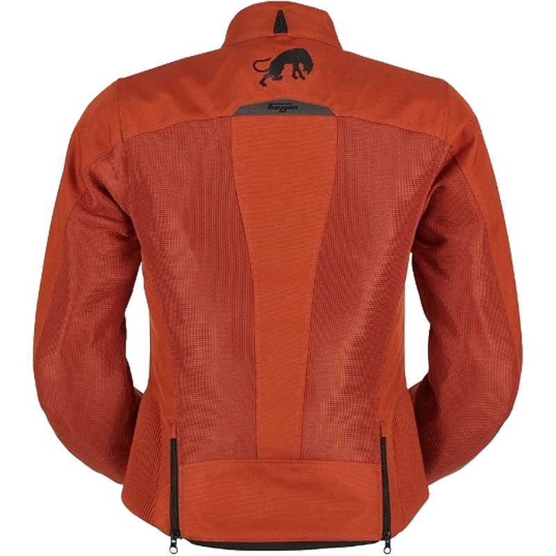 Dámská bunda na motorku Furygan Genesis Mistral Lady Evo 3 červená