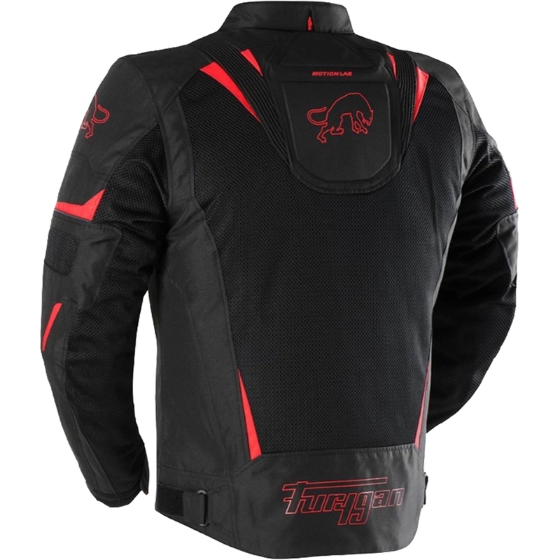 Bunda na motorku Furygan ULTRA SPARK 3IN1 VENTED+ černo-červená