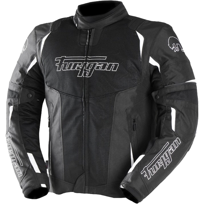 Bunda na motorku Furygan ULTRA SPARK 3IN1 VENTED+ černo-bílá
