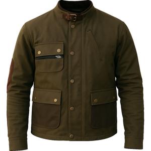 Bunda na motorku Fuel Division 2 zelená