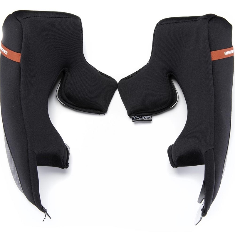 Lícnice pro helmy na motorku Scorpion EXO-530(i) Air černé