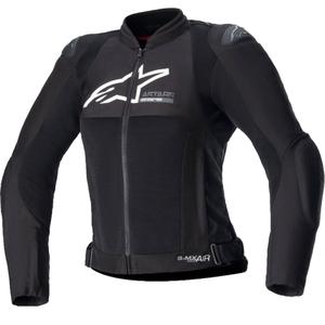 Dámská bunda na motorku Alpinestars Stella SMX Air černá