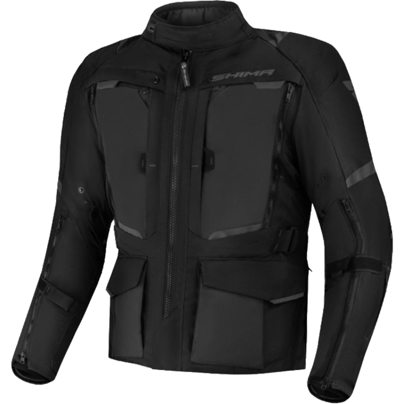 Bunda na motorku Shima Hero 2.0 černá